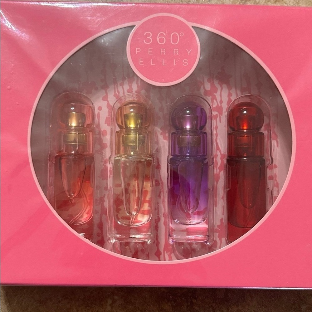 Perry Ellis 360 Mini Gift Set for Women 0.25oz